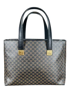 CELINE Vintage Tote/Shoulder Bag Macadam
Pattern